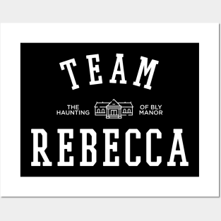 TEAM REBECCA THE HAUNTING OF BLY MANOR Posters and Art